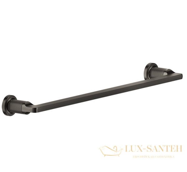 полотенцедержатель gessi inciso 58500.299 45 см, black xl
