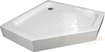 душевой поддон gemy st11t, цвет белый