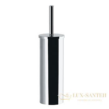 круглый напольный металлический ерш gedy tonga to33(13), хром