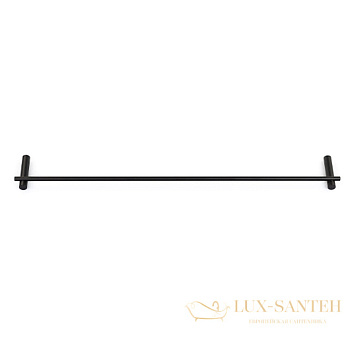 полотенцедержатель stil haus hashi hs05(23) длина 60 см, черный матовый