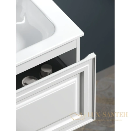 тумба sancos very vr100w 99,5 см, белый матовый