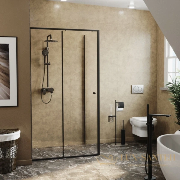 душевой уголок wasserkraft dill 61s35 140х80 см 