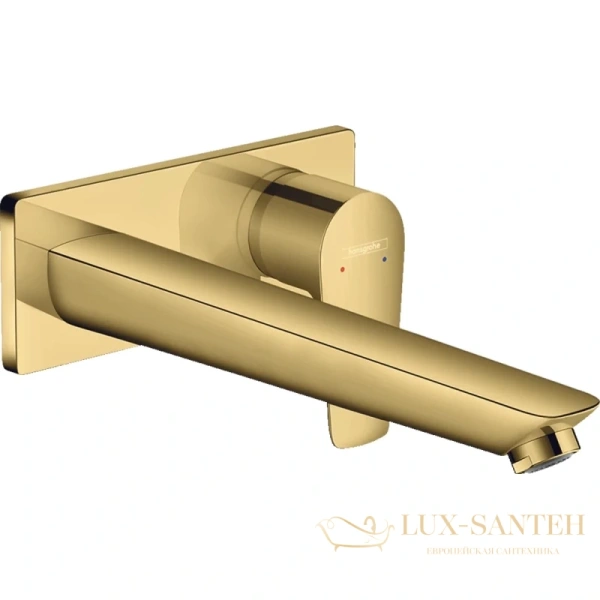 смеситель для раковины hansgrohe talis e 71734990