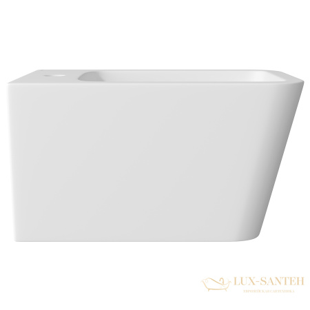 биде подвесное aqueduto macio mac0320, 525*370, белый матовый