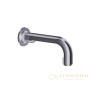 излив gessi inciso- 58103.149 для наполнения ванны, finox brushed nickel