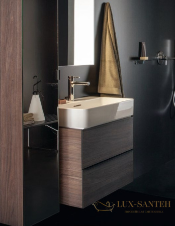 раковина laufen val 8.1528.1.400.104.1 подвесная 45 см, белый глянцевый 