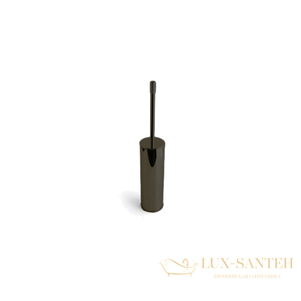 ершик для унитаза напольный bertocci officina 01, 127 7522 8600, бронза индустриальная