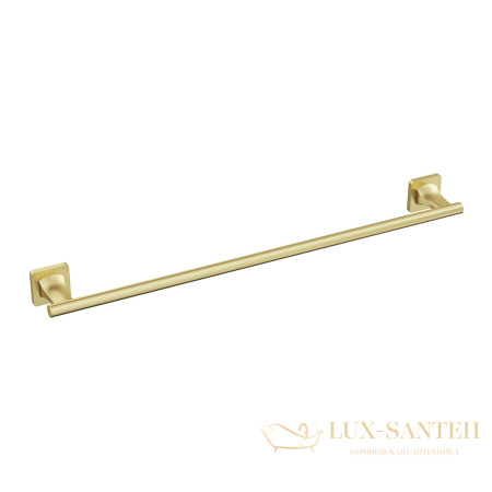 полотенцедержатель 600 мм, aqueduto respingo res0650, золото шлифованное