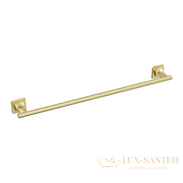 полотенцедержатель 600 мм, aqueduto respingo res0650, золото шлифованное