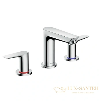 смеситель для раковины hansgrohe talis e 71733000, хром