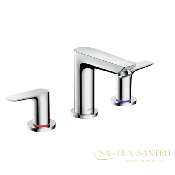 смеситель для раковины hansgrohe talis e 71733000, хром