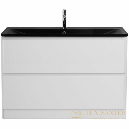 тумба под раковину belbagno albano albano-1200-2c-pia-bl 120 см, bianco lucido