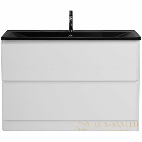 тумба под раковину belbagno albano albano-1200-2c-pia-bl 120 см, bianco lucido