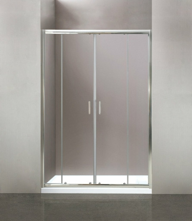 душевая дверь belbagno uno uno-195-bf-2-180-c-cr 180 см профиль хром, стекло прозрачное 