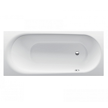 ванна bette comodo 1620-000 1700х750 мм перелив спереди, шумоизоляция, белый