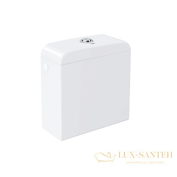 бачок для унитаза grohe euro ceramic 39333000, подвод воды сбоку, белый