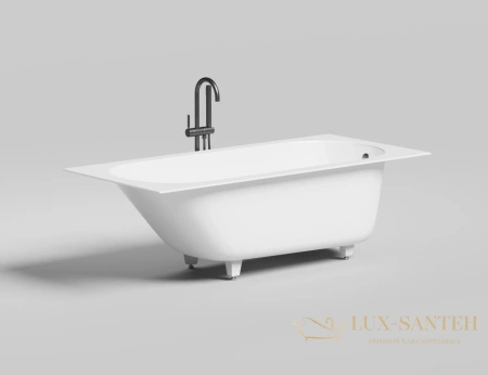 ванна salini ornella 102312m s-sense 179.5x79.5 см, белый