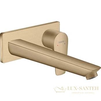 смеситель для раковины hansgrohe talis e 71734140