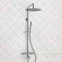 душевая система wasserkraft a188.116.137.087.ch thermo 300 мм, хром