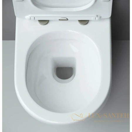 комплект ceramica nova metropol cn4002_1001w_1000: подвесной унитаз cn4002 + система инсталляции envision round cn1001w + cn1000