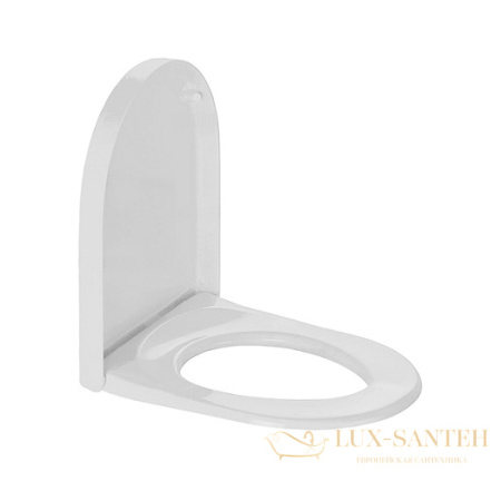 сиденье duravit starck 2 0069890000 для унитаза с крышкой softclose, белый