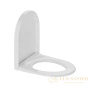 сиденье duravit starck 2 0069890000 для унитаза с крышкой softclose, белый