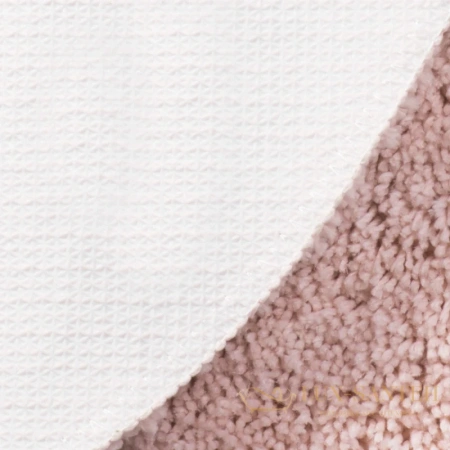 коврик wasserkraft dill bm-3915, розовый