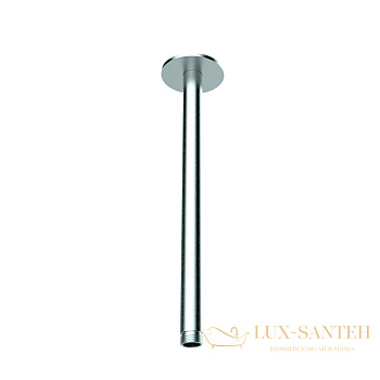 держатель верхнего душа потолочный, 300 мм, almar 316 collection, e021092.316, нержавеющая сталь брашированная