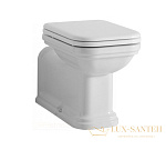 Чаша напольного/приставного унитаза Kerasan Waldorf 411601bi, белый