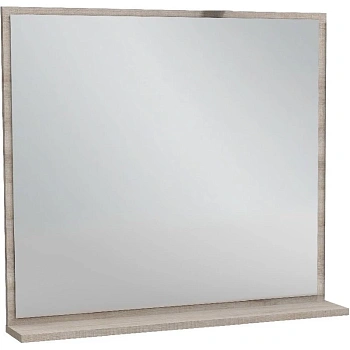 зеркало jacob delafon vivienne eb1597-e71 78,2х69,6 см, серый дуб