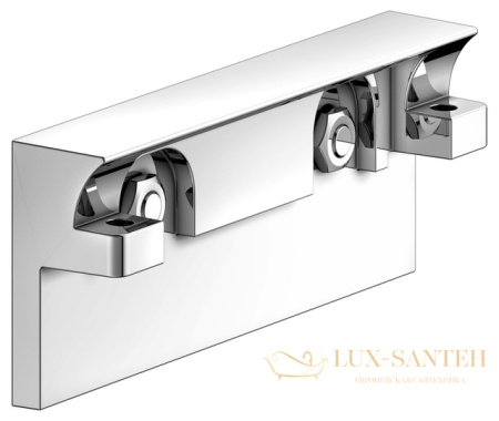 клеевой комплект nr. 8 keuco reva, 04994000800, с крепежным элементом, хром