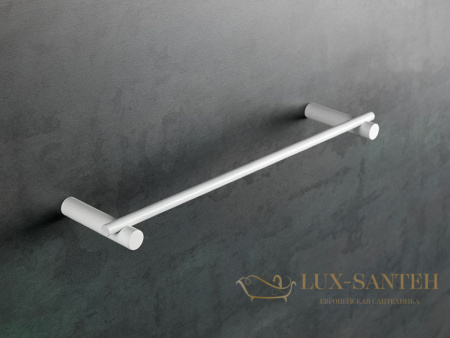 полотенцедержатель stil haus hashi hs06(24) длина 30 см, белый матовый
