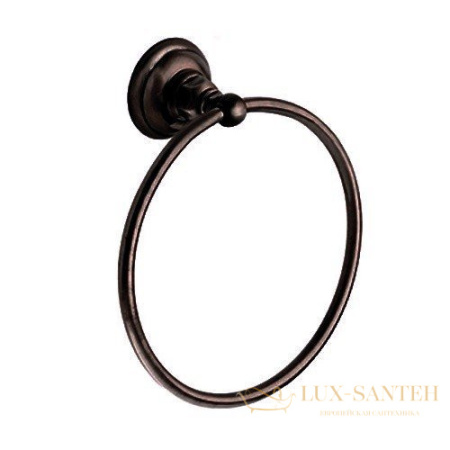 nicolazzi accessori, 1485tb, полотенцедержатель кольцо 19.5см., подвесной, цвет тосканская бронза