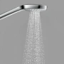 ручной душ hansgrohe croma select e multi 26810400 белый/хром