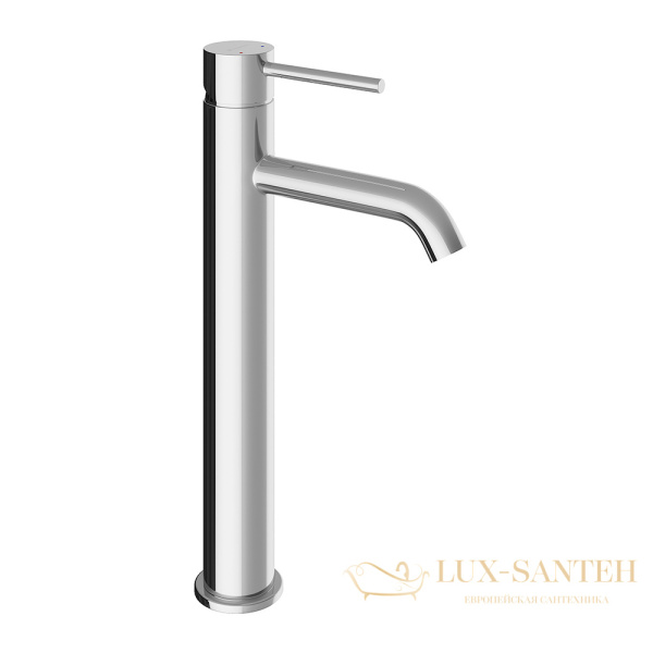 смеситель для раковины aqueduto cano l, can0300, хром