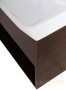 тумба под раковину belbagno neon neon-600-1c-so-rs 60 см подвесная, rovere scuro