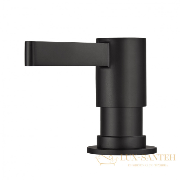 дозатор для жидкого мыла встраиваемый milacio mcu.933.tb, total black