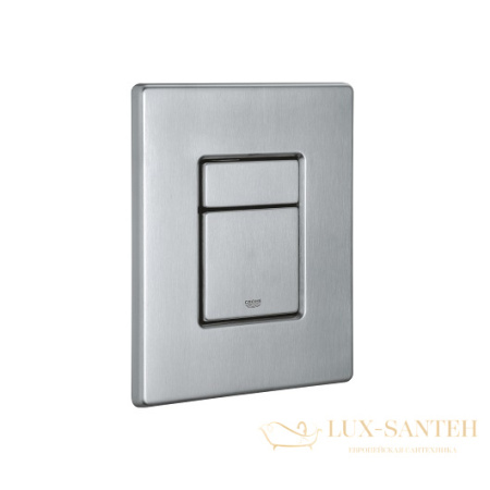 панель смыва grohe skate cosmopolitan 38732sd0 для унитаза, нержавеющая сталь