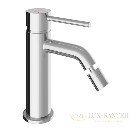 смеситель для биде aqueduto cano can0500, хром