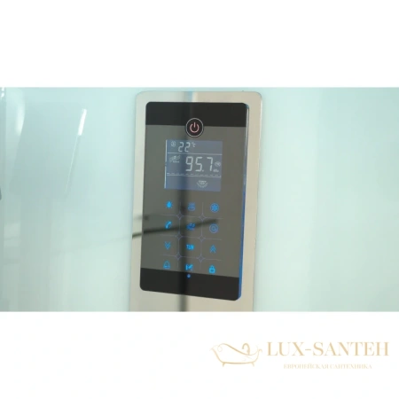 душевая кабина timo helma h-520 l 120x90x220 см, стекло прозрачное