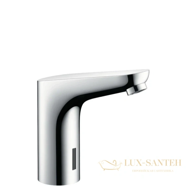электронный смеситель для раковины hansgrohe focus s 31174000, хром