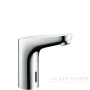 электронный смеситель для раковины hansgrohe focus s 31174000, хром