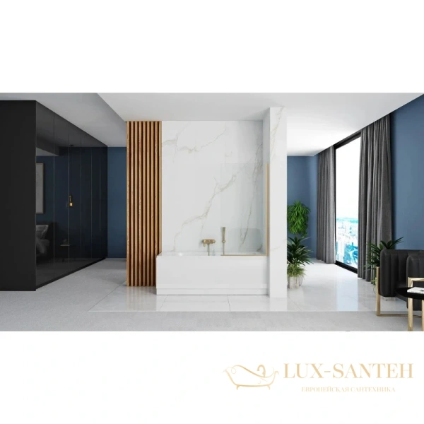 шторка rea elegant rea-w5601 для ванны 80 см 