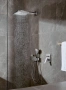 смеситель для ванны с душем hansgrohe metropol 32545000 внешняя часть