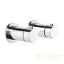 термостат gessi anello 63333.031 для ванны, внешняя часть, хром