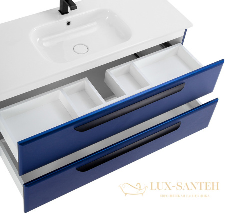 тумба под раковину cezares eco-cer eco-cer-1200-2c-so-spf-p 120 см подвесная, sapfiro