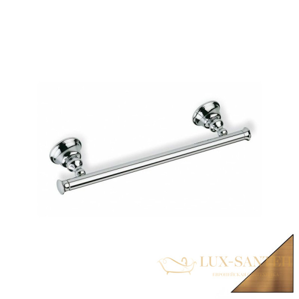 полотенцедержатель stil haus smart sm45(25) длина 44 см, бронза