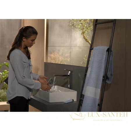 смеситель для раковины hansgrohe metropol 260 74512000