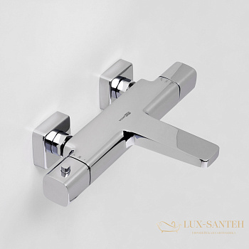 термостатический смеситель для ванны wasserkraft naab 8611 thermo, хром