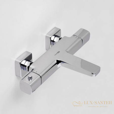 термостатический смеситель для ванны wasserkraft naab 8611 thermo, хром